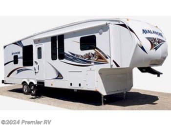 Used 2012 Keystone Avalanche 330RE available in Blue Grass, Iowa