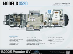 New 2026 Brinkley RV Model G 3520 available in Blue Grass, Iowa