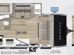 New 2026 Brinkley RV Model Ix 20x available in Blue Grass, Iowa