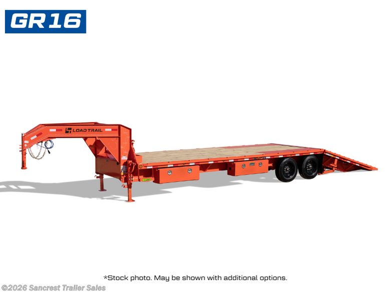 2024 Load Trail GR 102" x 30' Tandem Heavy Duty Gooseneck w/Hyd. Dove