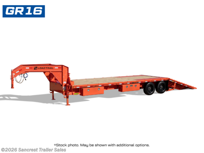 2024 Load Trail GR 102" x 30' Tandem Heavy Duty Gooseneck w/Hyd. Dove 2024 Load Trail GR 102" x 30' Tandem Heavy Duty Gooseneck w/Hyd. Dove