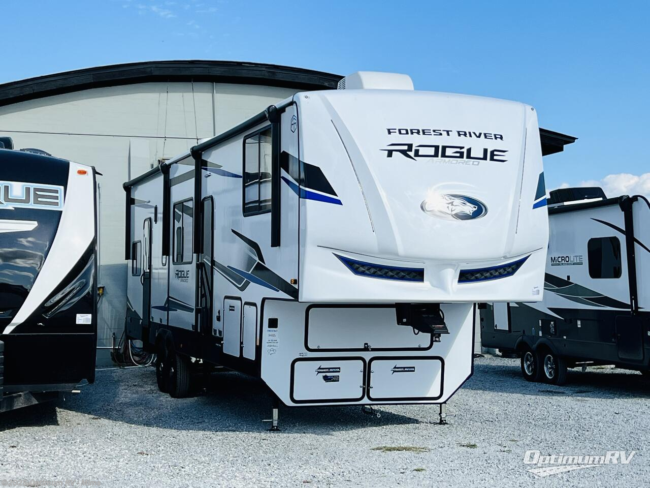 New 2025 Forest River Vengeance Rogue Armored 341GS11 available in Mims, Florida