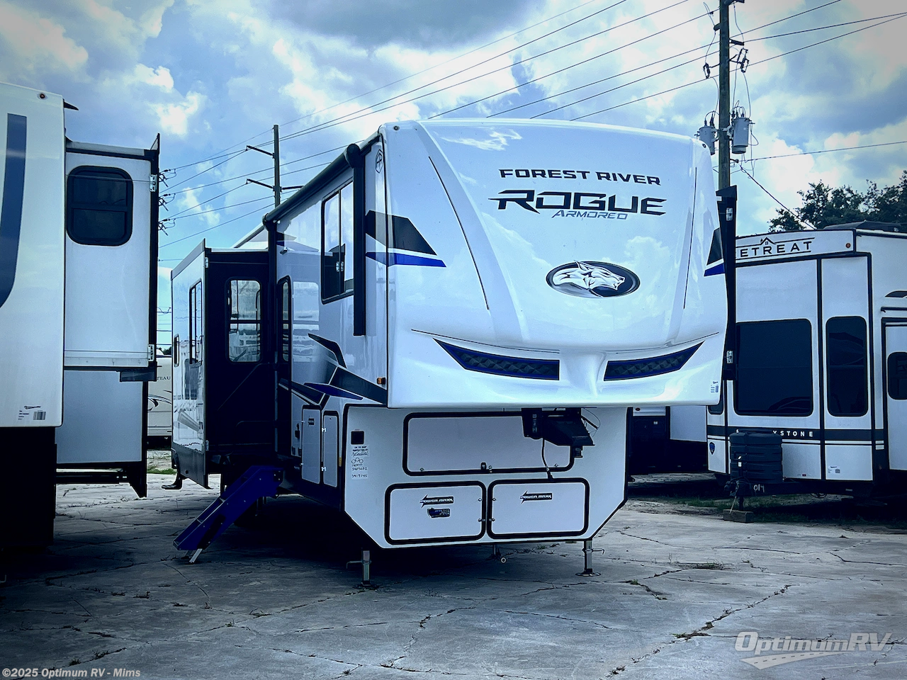 New 2026 Forest River Vengeance Rogue Armored 391T145 available in Mims, Florida