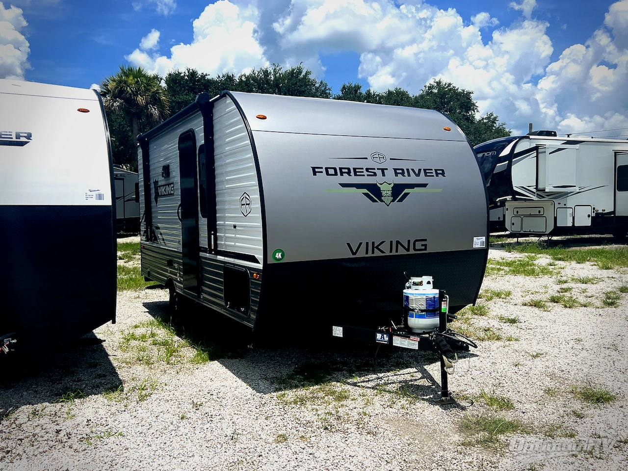 New 2026 Forest River Viking 4K Series 18FQ available in Mims, Florida
