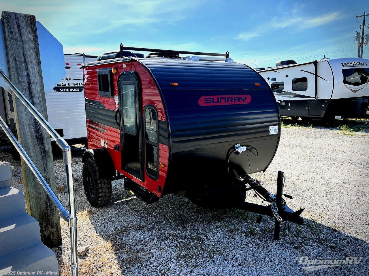 New 2026 Sunset Park RV SunRay 109 available in Mims, Florida