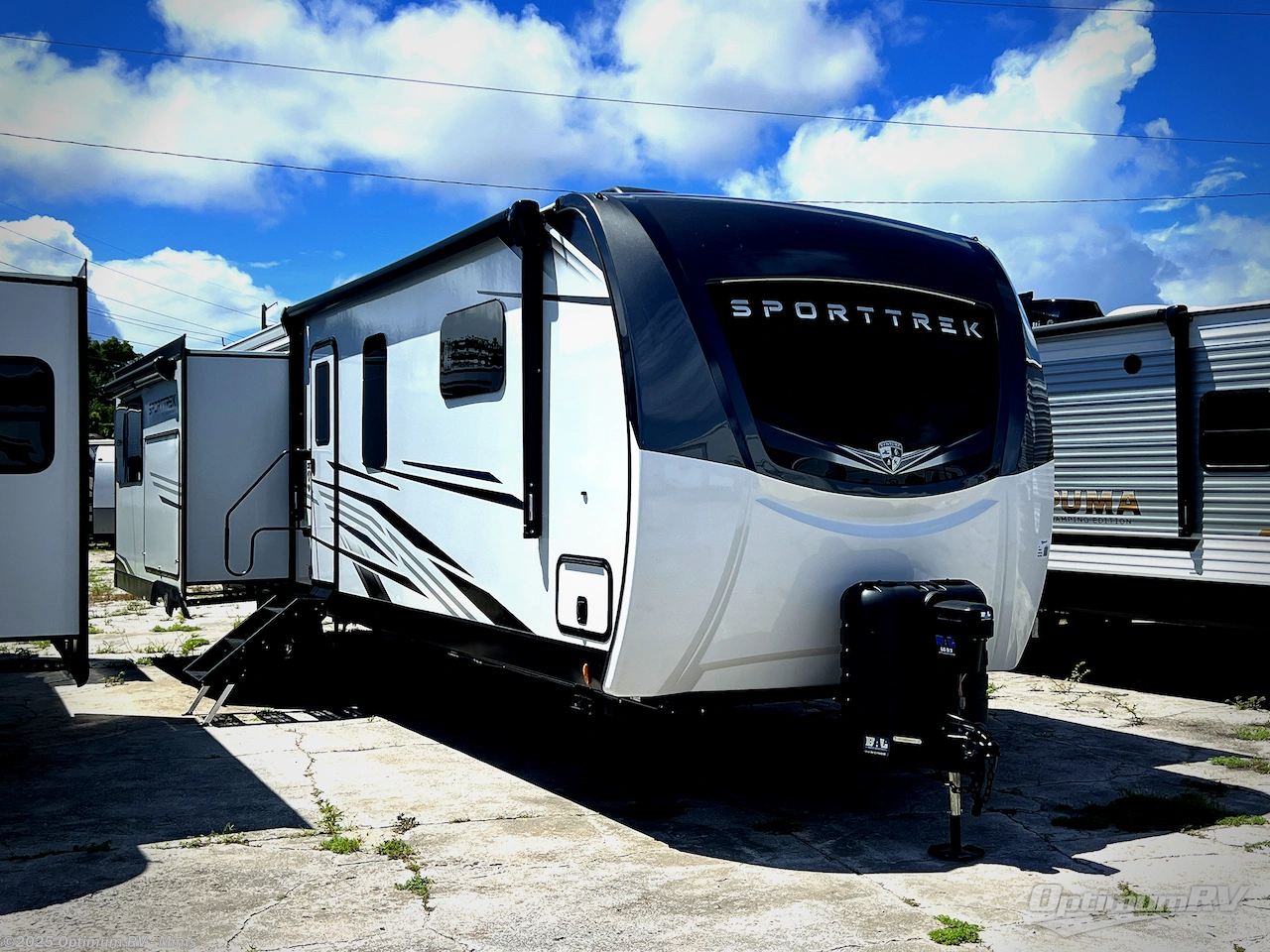 New 2026 Venture RV SportTrek Touring Edition STT336VRK available in Mims, Florida