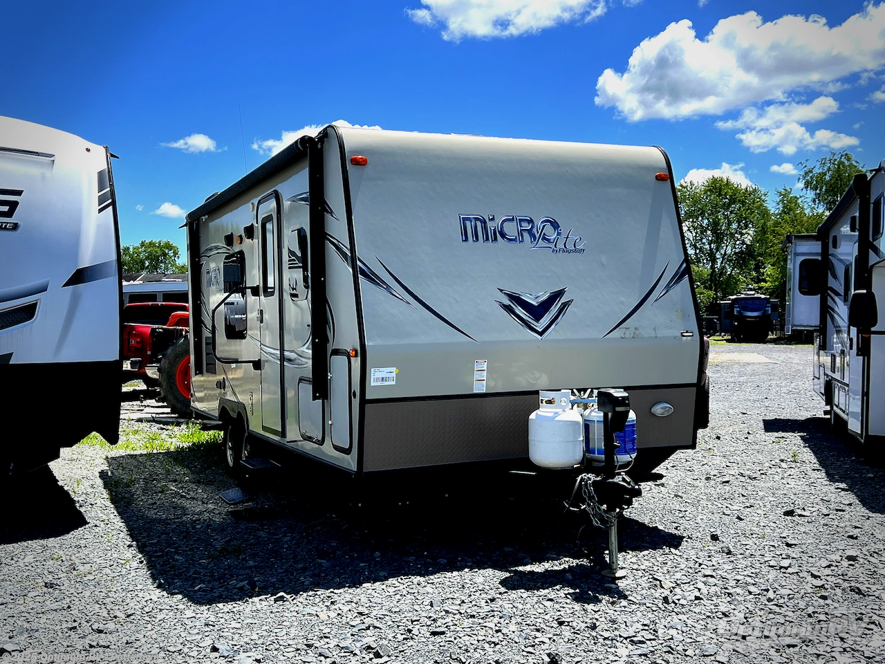 Used 2018 Forest River Flagstaff Micro Lite 23LB available in Pottstown, Pennsylvania