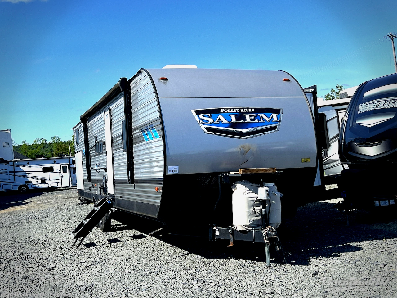 Used 2022 Forest River Salem 33TS available in Pottstown, Pennsylvania