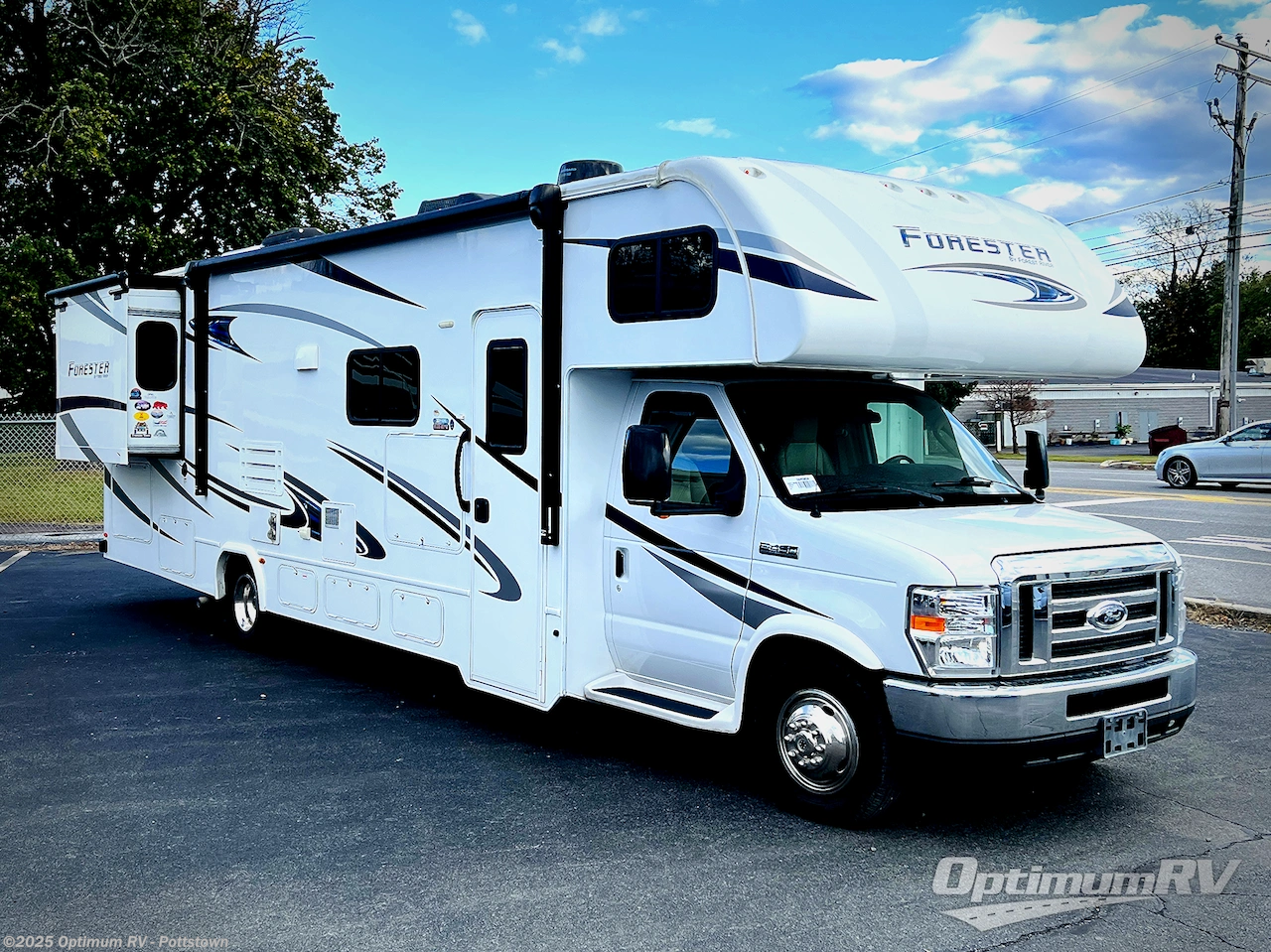 Used 2019 Forest River Forester 3011DS Ford available in Pottstown, Pennsylvania