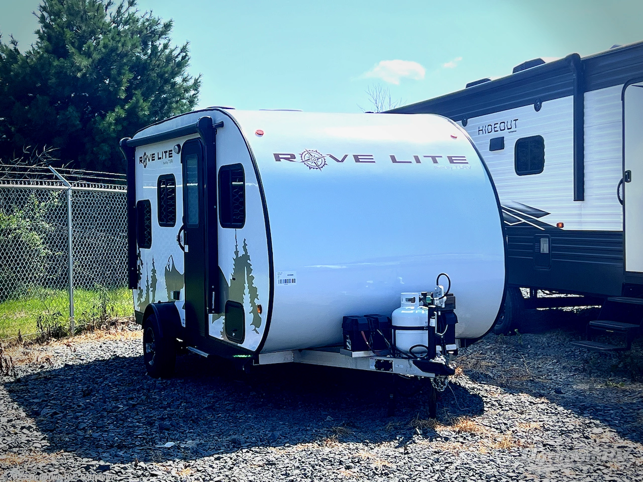 Used 2023 Travel Lite Rove Lite 14BH available in Pottstown, Pennsylvania