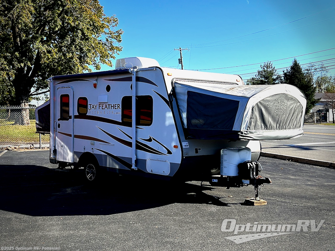 Used 2014 Jayco Jay Feather Ultra Lite 16V available in Pottstown, Pennsylvania