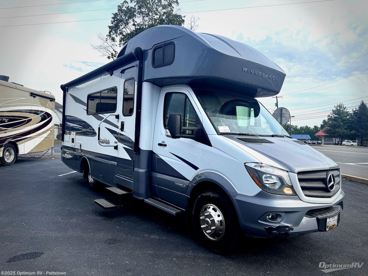 Used 2018 Winnebago Navion 24D available in Pottstown, Pennsylvania