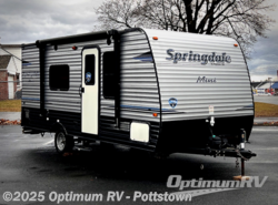 Used 2019 Keystone Springdale Mini 1700FQ available in Pottstown, Pennsylvania