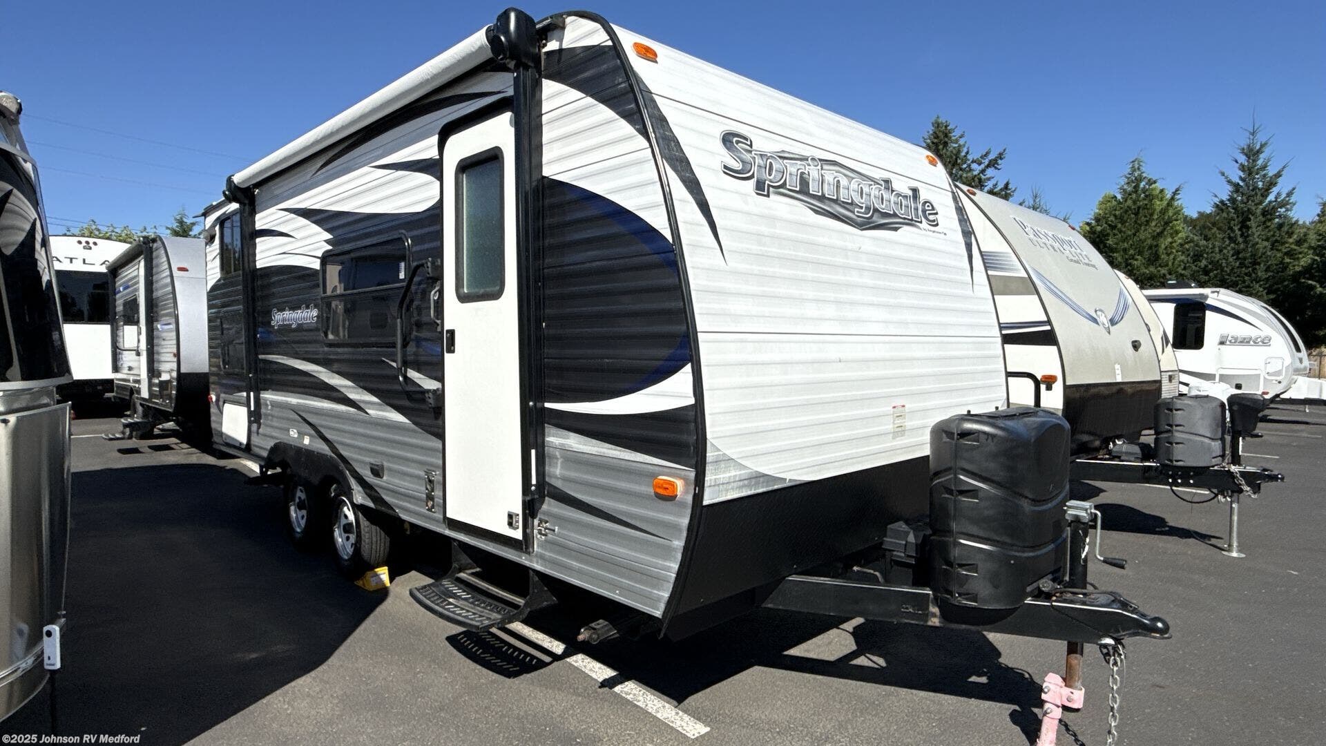 Used 2015 Keystone Springdale 189FLWE available in Medford, Oregon