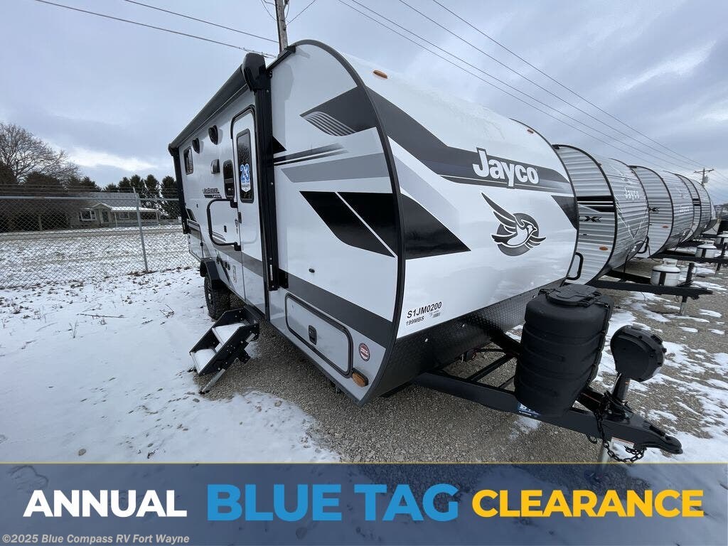 New 2025 Jayco Jay Feather Micro 199MBS available in Columbia City, Indiana