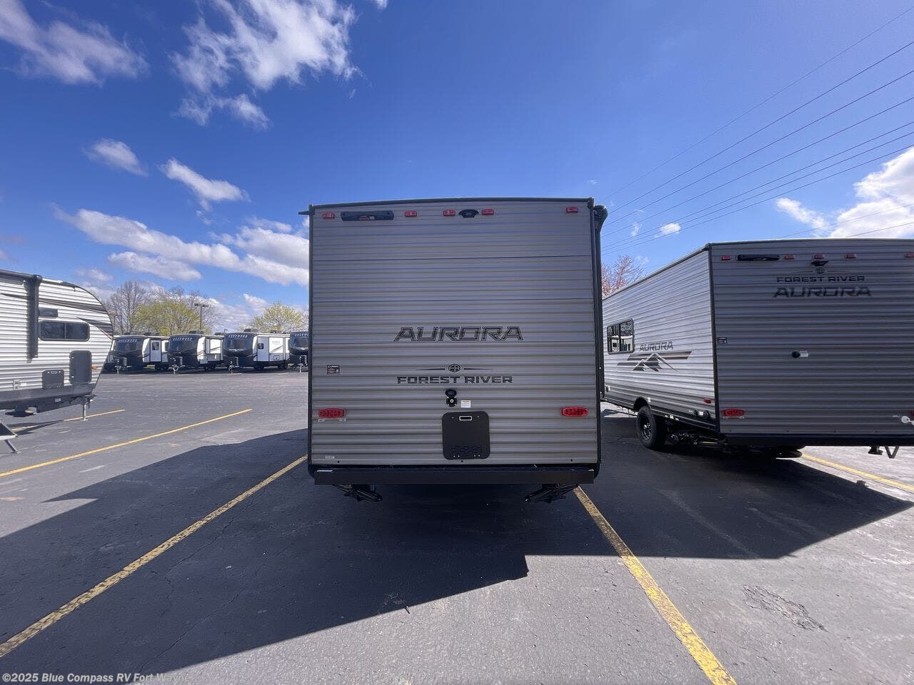 New 2025 Forest River Aurora Light 18BHS available in Columbia City, Indiana