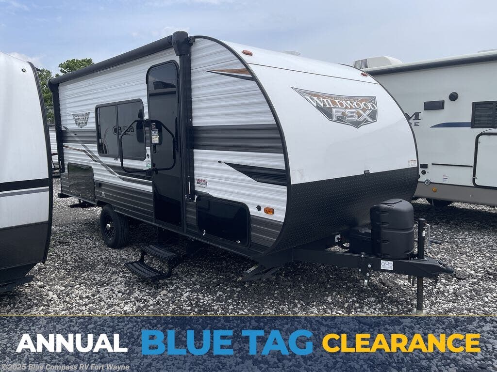 Used 2024 Forest River Wildwood FSX 179DBK available in Columbia City, Indiana