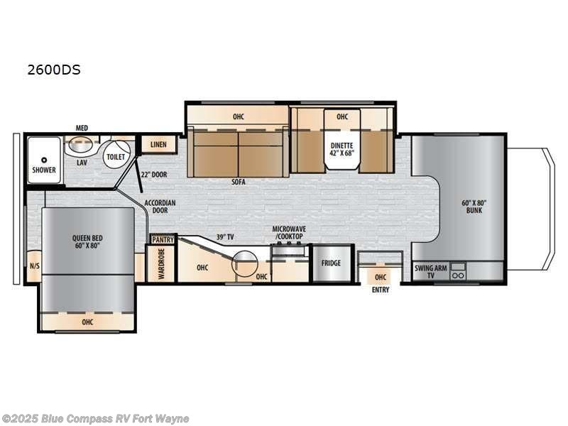 Used 2022 East to West Entrada 2600DS available in Columbia City, Indiana