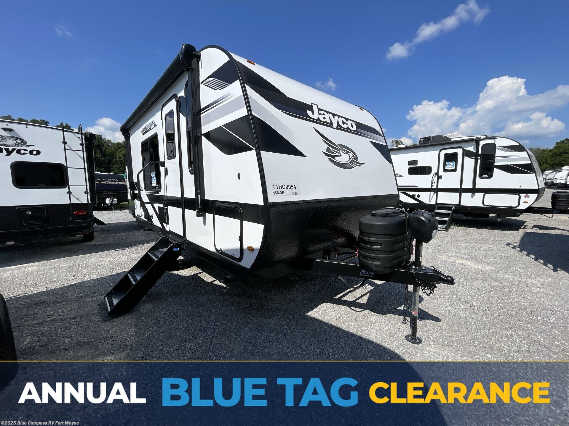 New 2026 Jayco Jay Feather Air 15MRB available in Columbia City, Indiana
