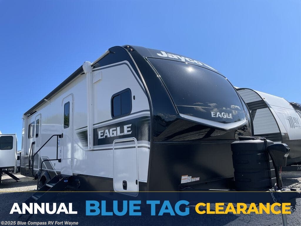 New 2025 Jayco Eagle HT 274FKDS available in Columbia City, Indiana