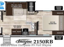 Used 2016 Grand Design Imagine 2150RB available in Columbia City, Indiana