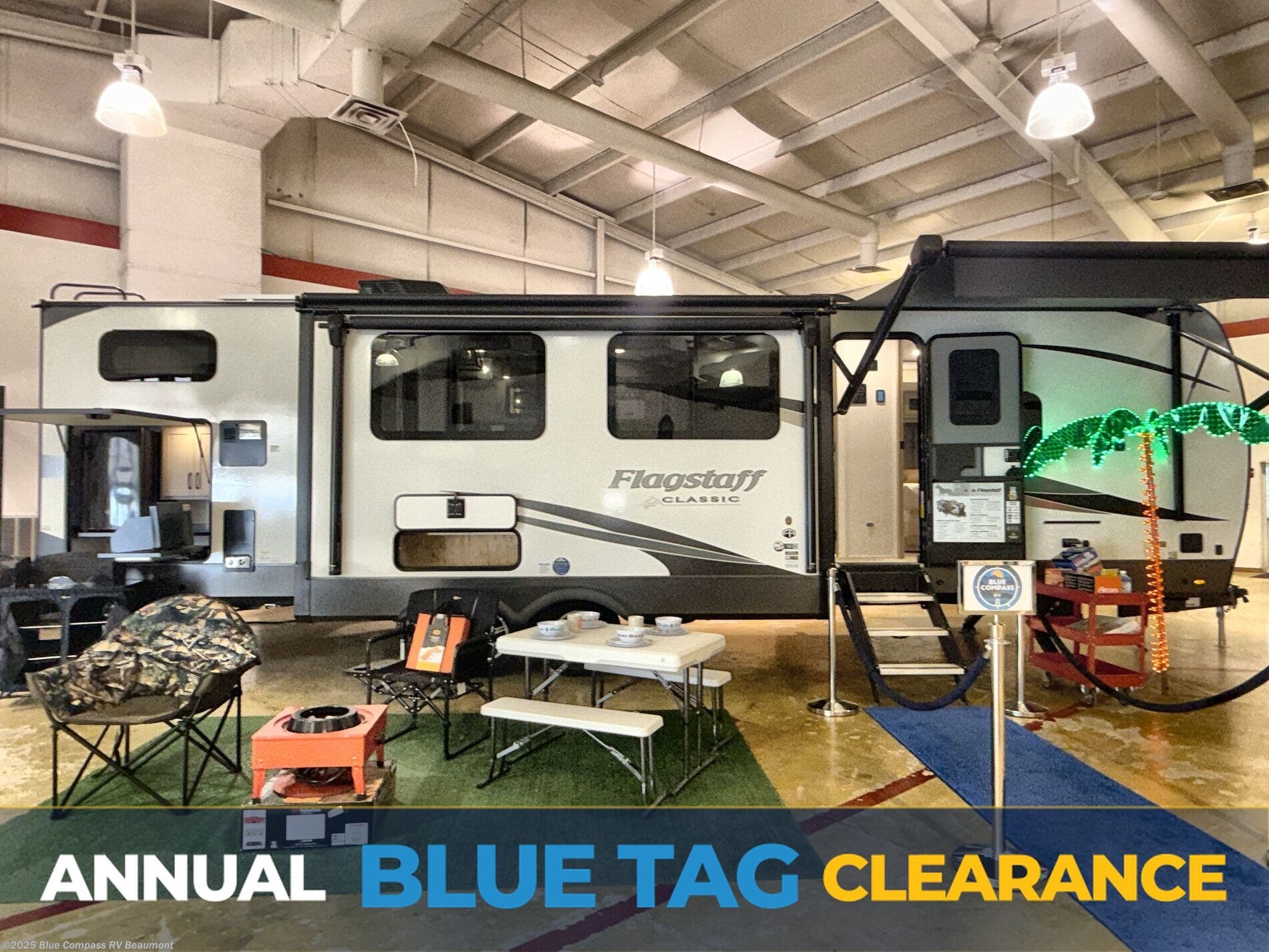 New 2025 Forest River Flagstaff Classic 832BWS available in Vidor, Texas