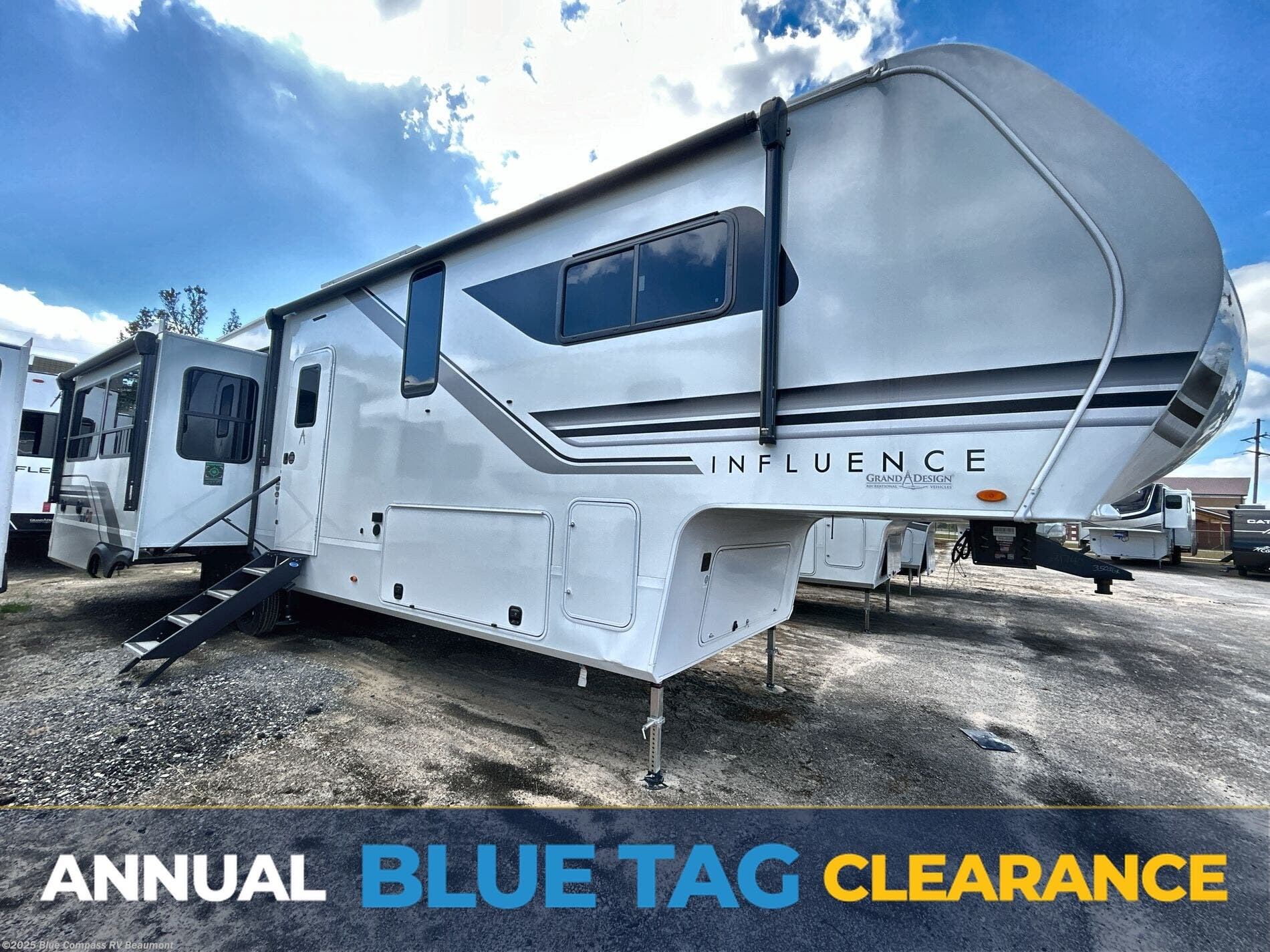 New 2025 Grand Design Influence 3503GK available in Vidor, Texas