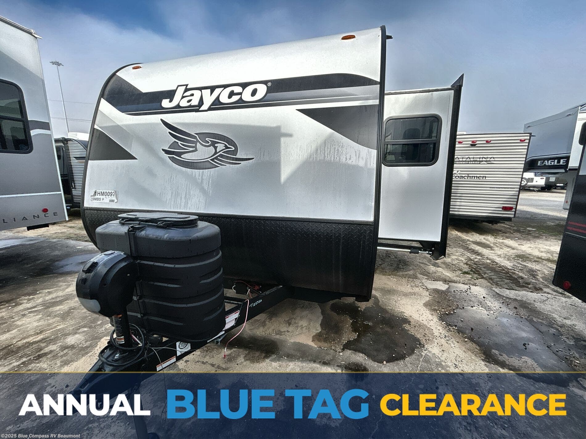New 2026 Jayco Jay Feather Air 19MBS available in Vidor, Texas