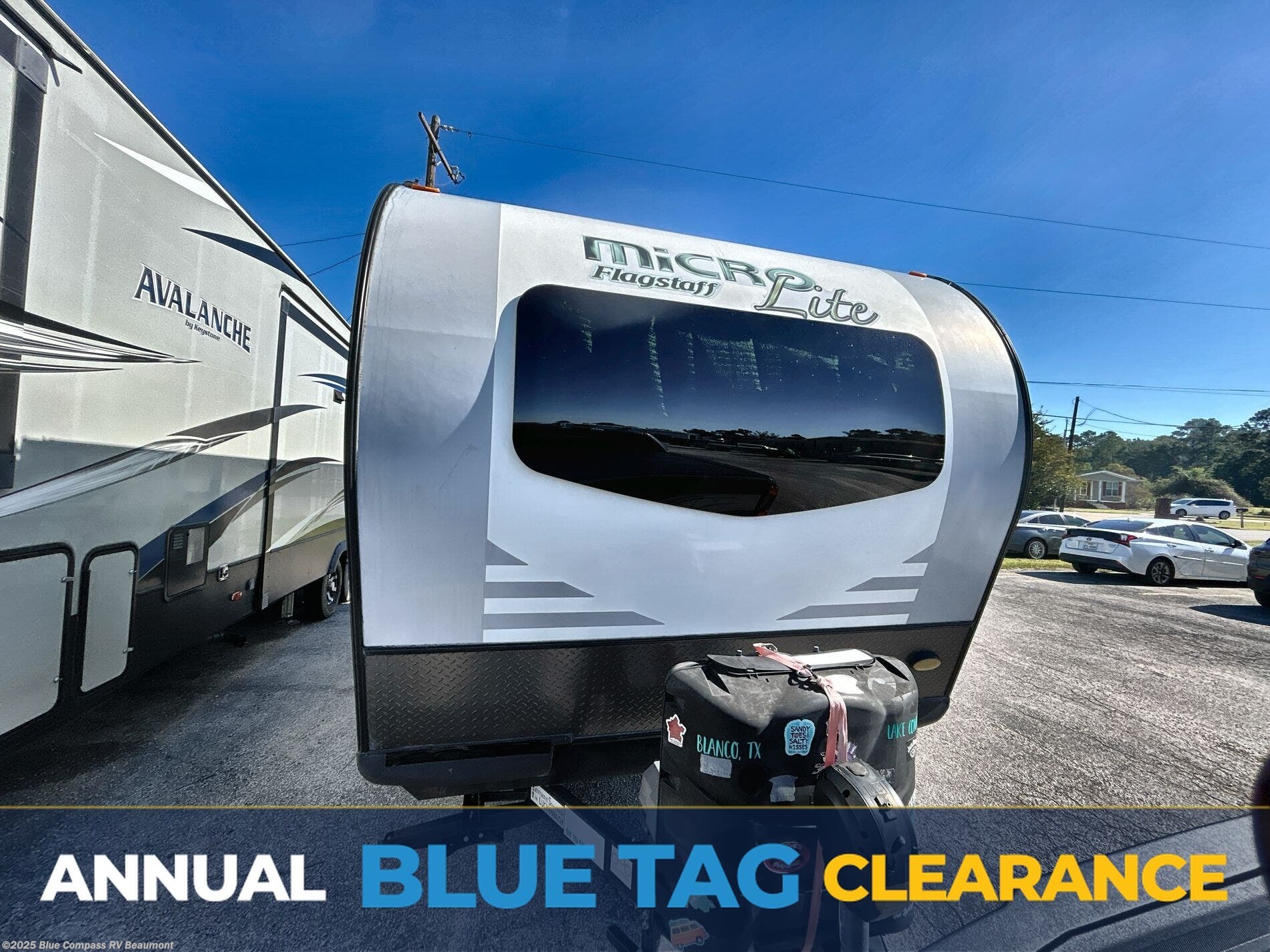 Used 2020 Forest River Flagstaff Micro Lite 21DS available in Vidor, Texas