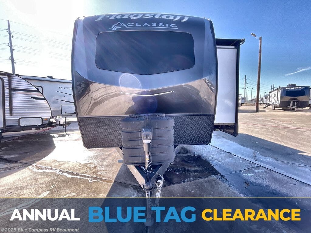 New 2025 Forest River Flagstaff Classic 826MBR available in Vidor, Texas