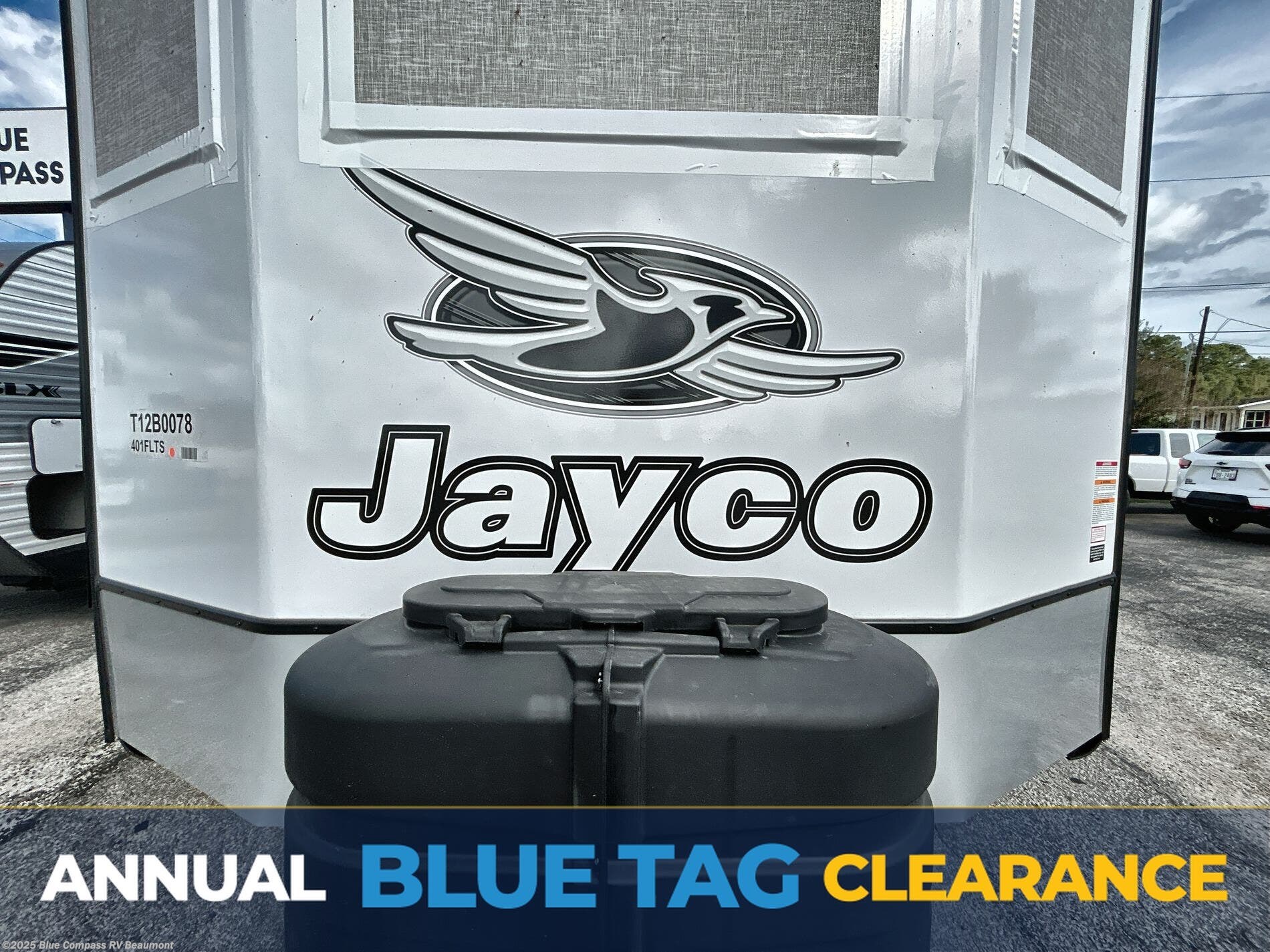 New 2026 Jayco Jay Flight Bungalow 401FLTS DS available in Vidor, Texas