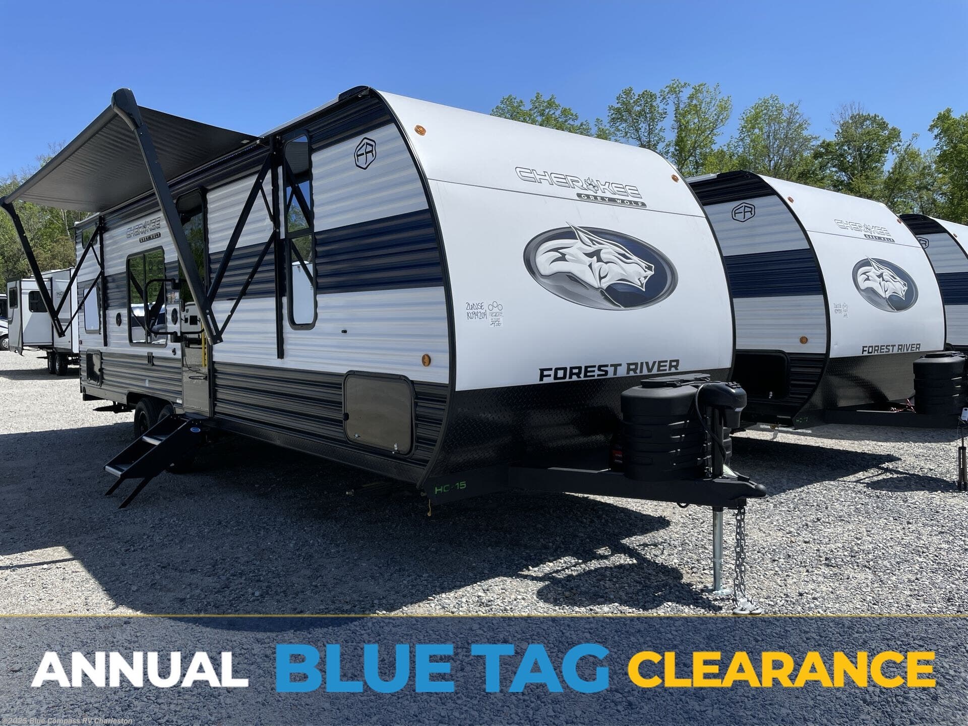 New 2025 Forest River Cherokee Grey Wolf 26DJSE available in Ladson, South Carolina