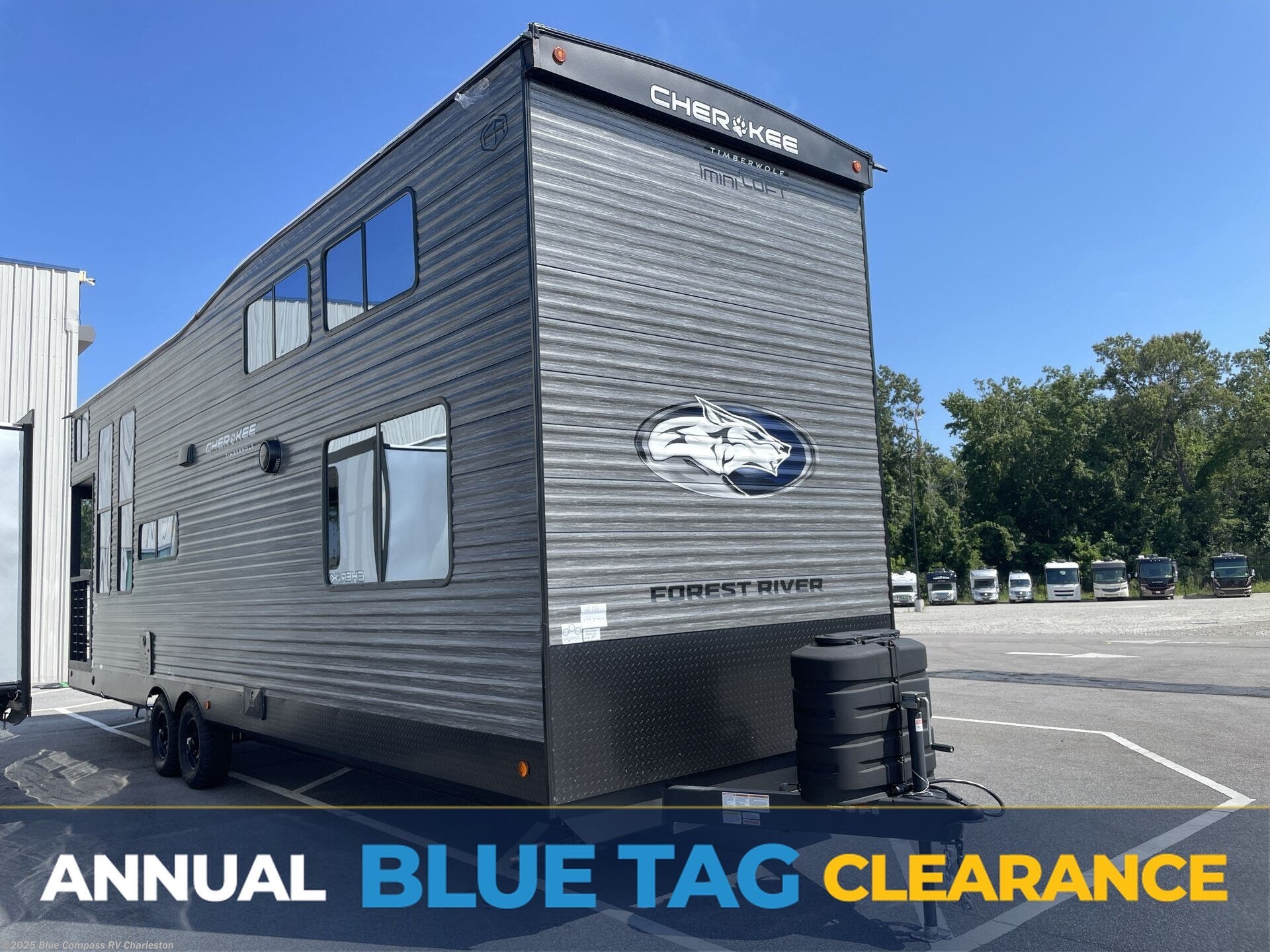 New 2026 Forest River Timberwolf 20OG available in Ladson, South Carolina