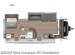 Used 2025 Jayco Jay Feather 26FK available in Ladson, South Carolina