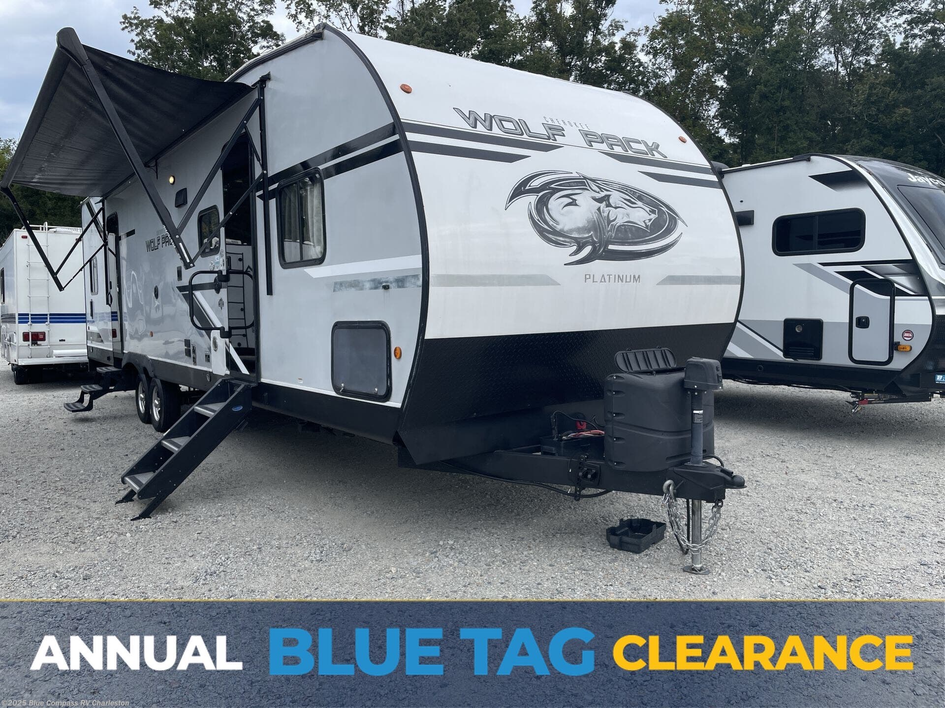Used 2021 Forest River Cherokee Wolf Pack 25PACK12+ available in Ladson, South Carolina