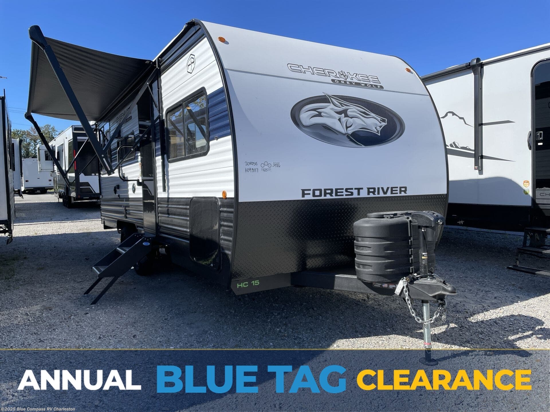 New 2026 Forest River Cherokee Grey Wolf 20RDSE available in Ladson, South Carolina