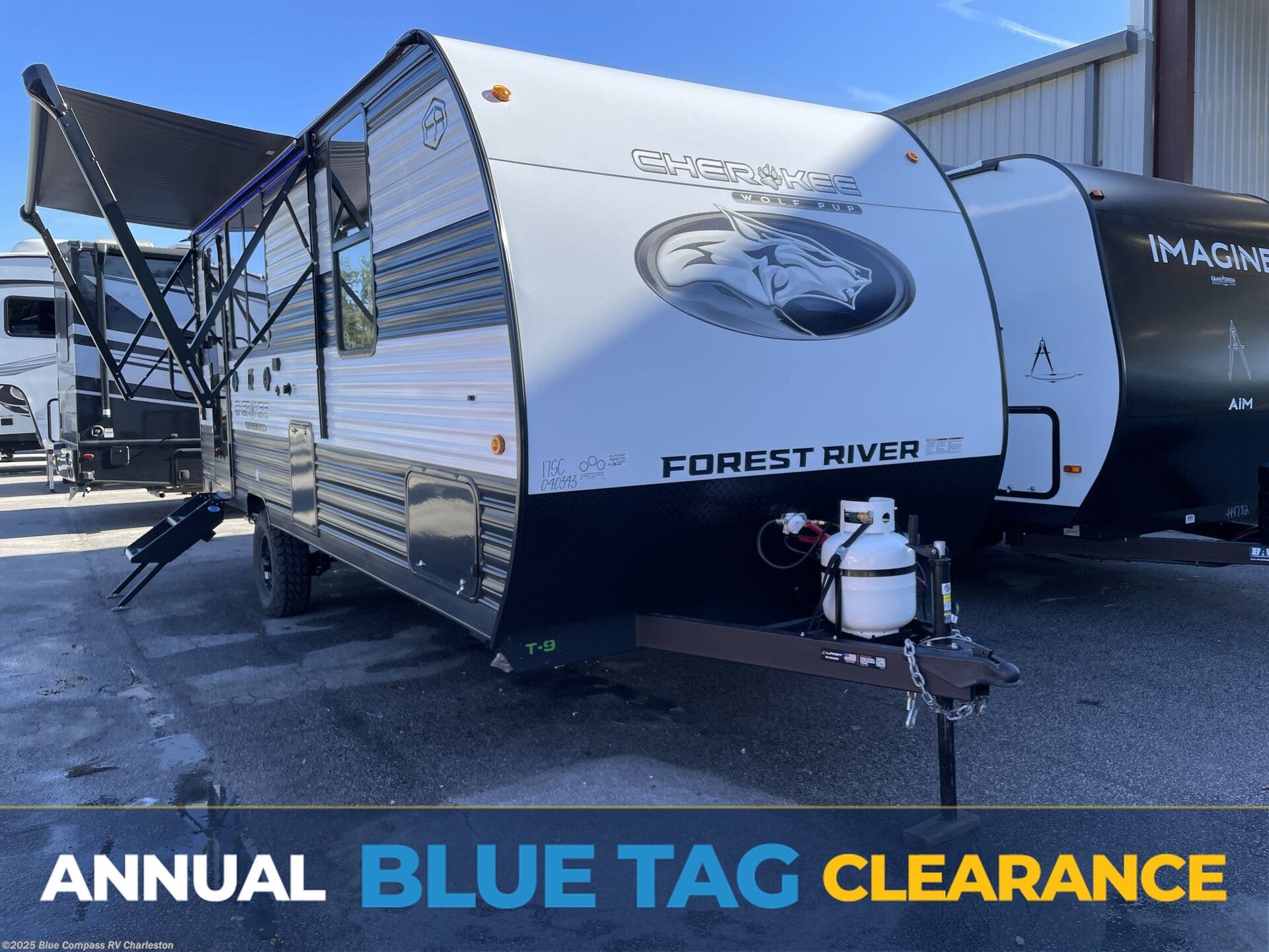 New 2026 Forest River Cherokee Wolf Pup 17SC available in Ladson, South Carolina