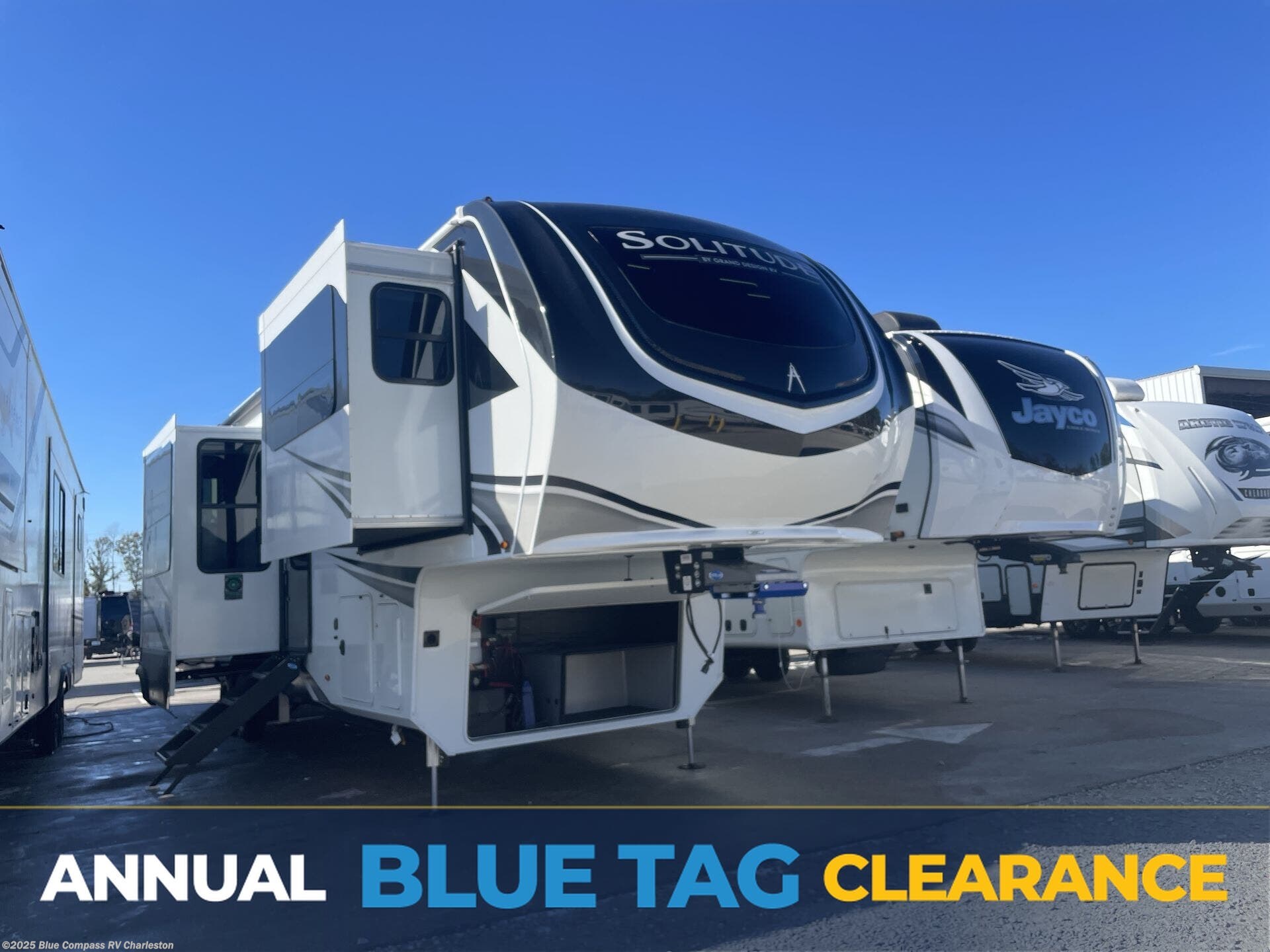 New 2026 Grand Design Solitude 380FL available in Ladson, South Carolina