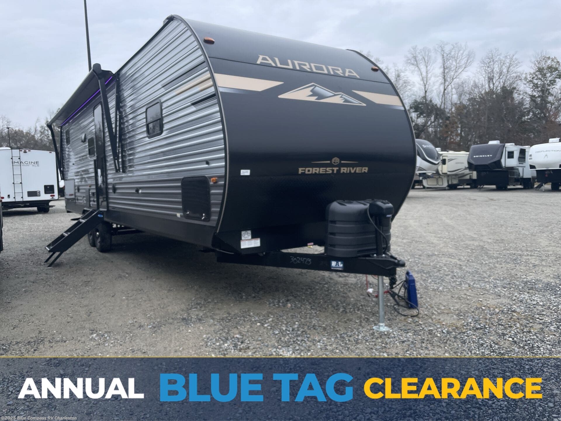 New 2026 Forest River Aurora 29TQS available in Ladson, South Carolina