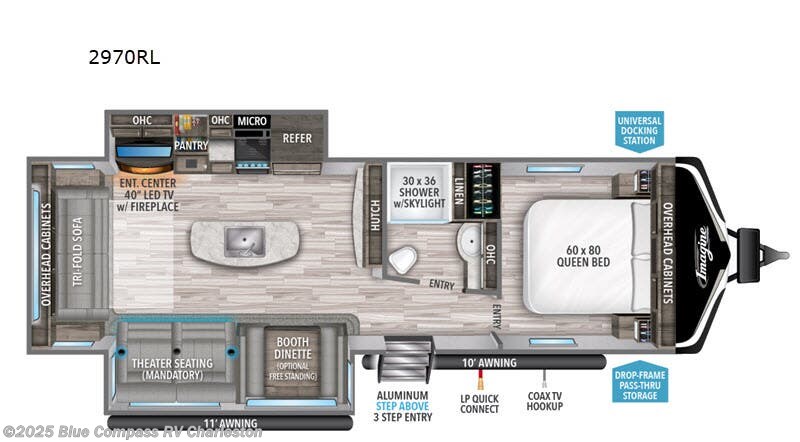 Used 2020 Grand Design Imagine 2970RL available in Ladson, South Carolina