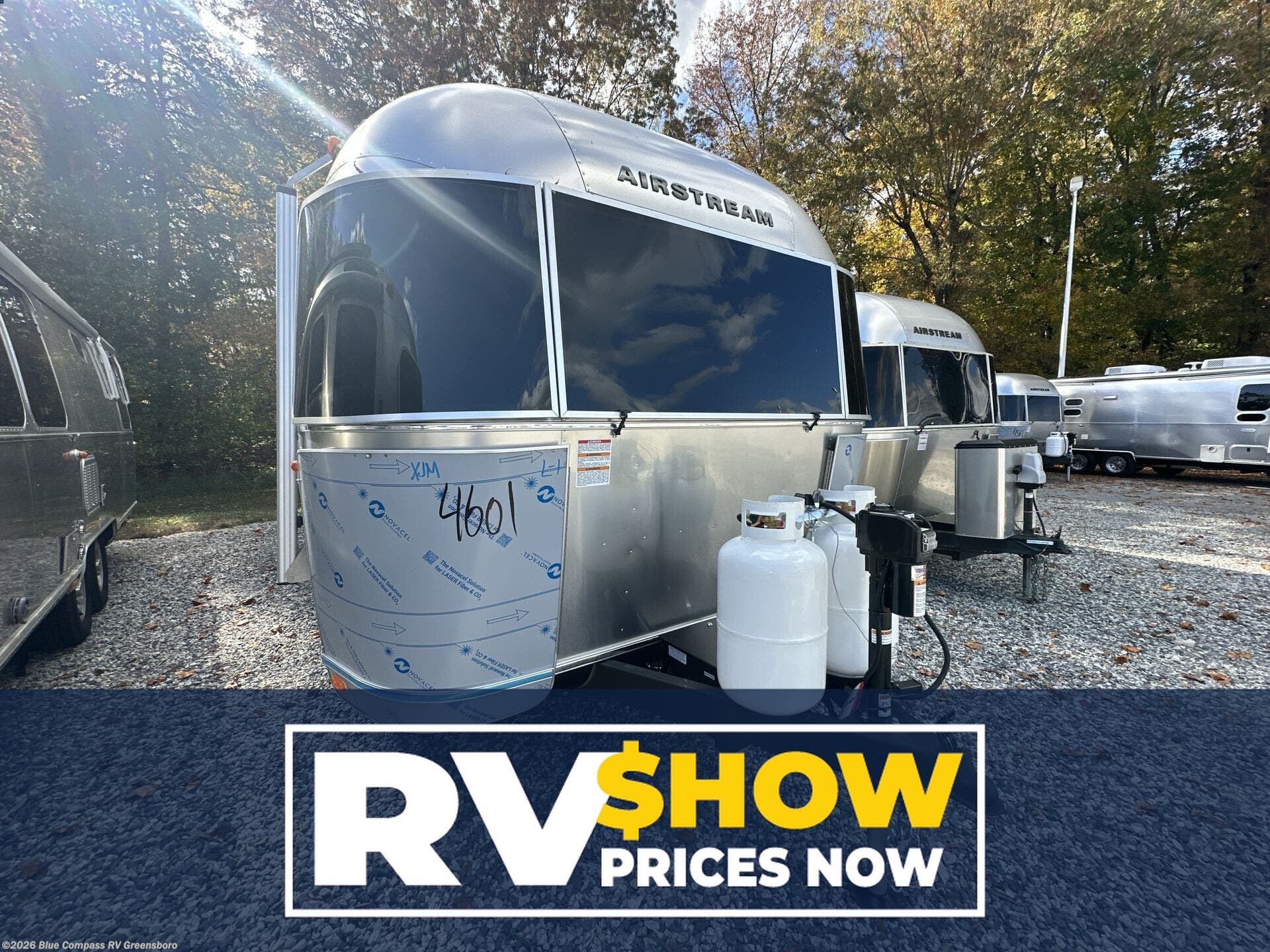 New 2025 Airstream International 25FB available in Colfax, North Carolina