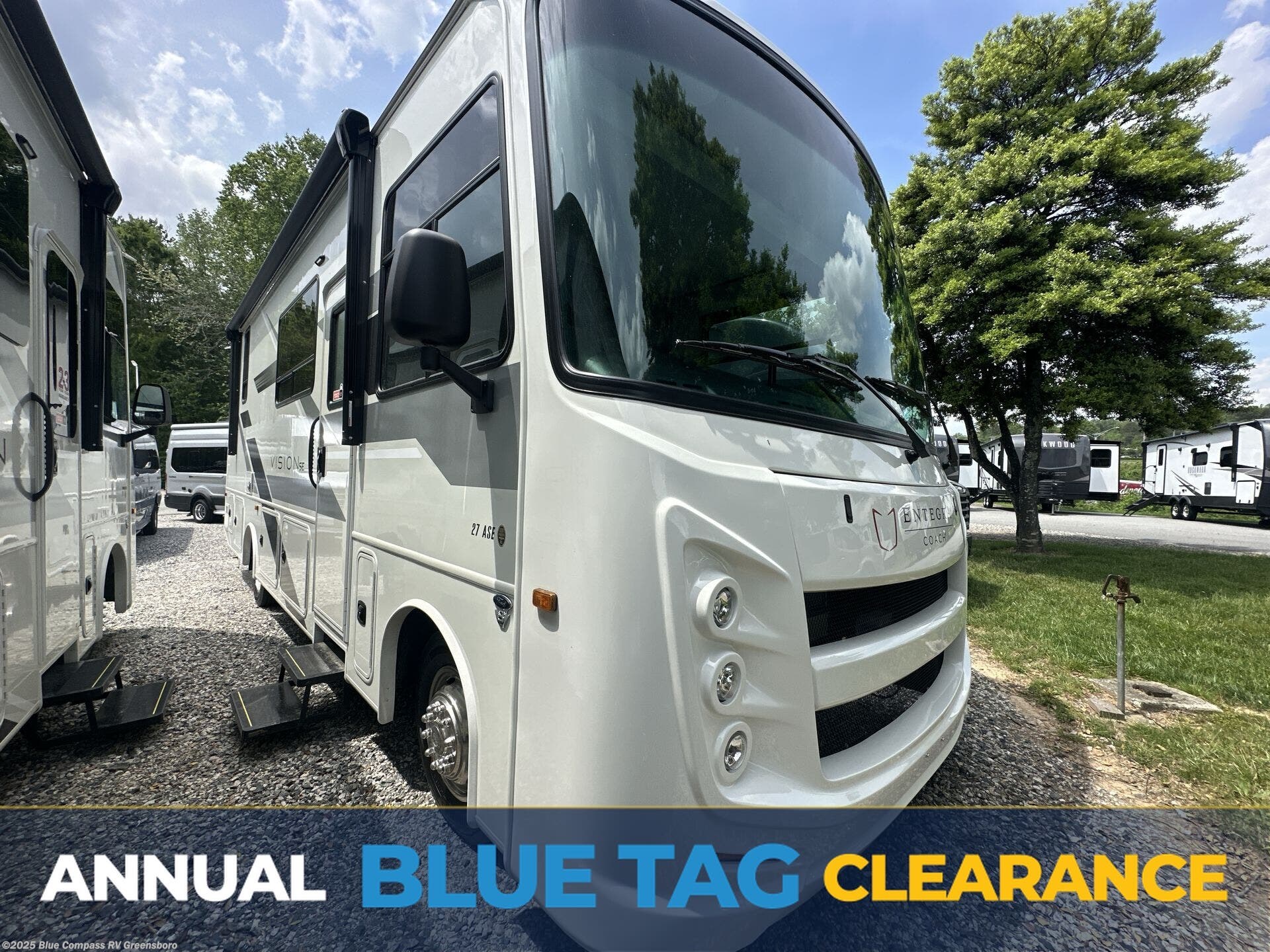 New 2025 Entegra Coach Vision SE 27ASE available in Colfax, North Carolina