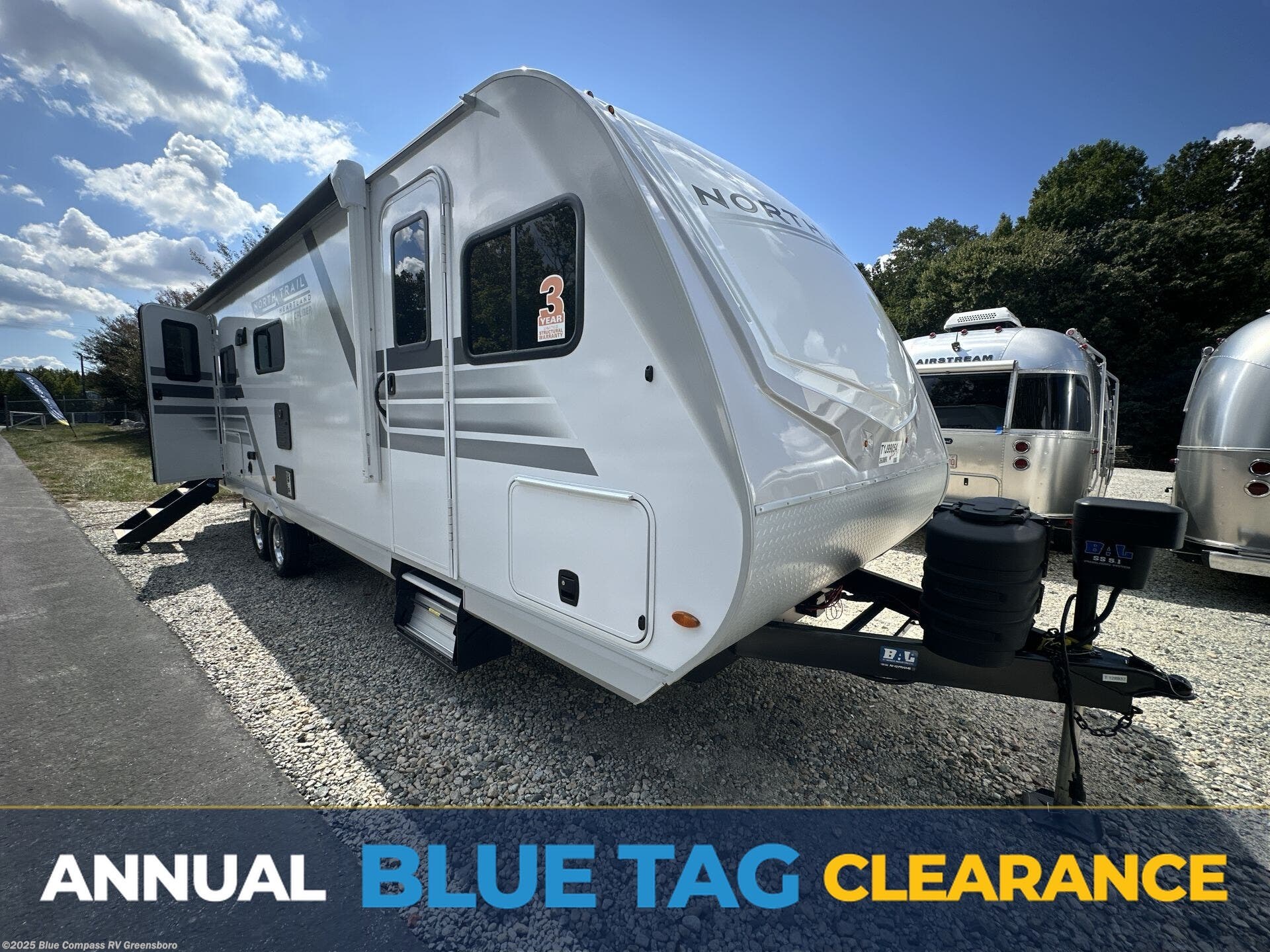 New 2026 Heartland North Trail 260MK available in Colfax, North Carolina
