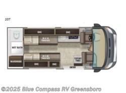 Used 2021 Entegra Coach Ethos 20T available in Colfax, North Carolina