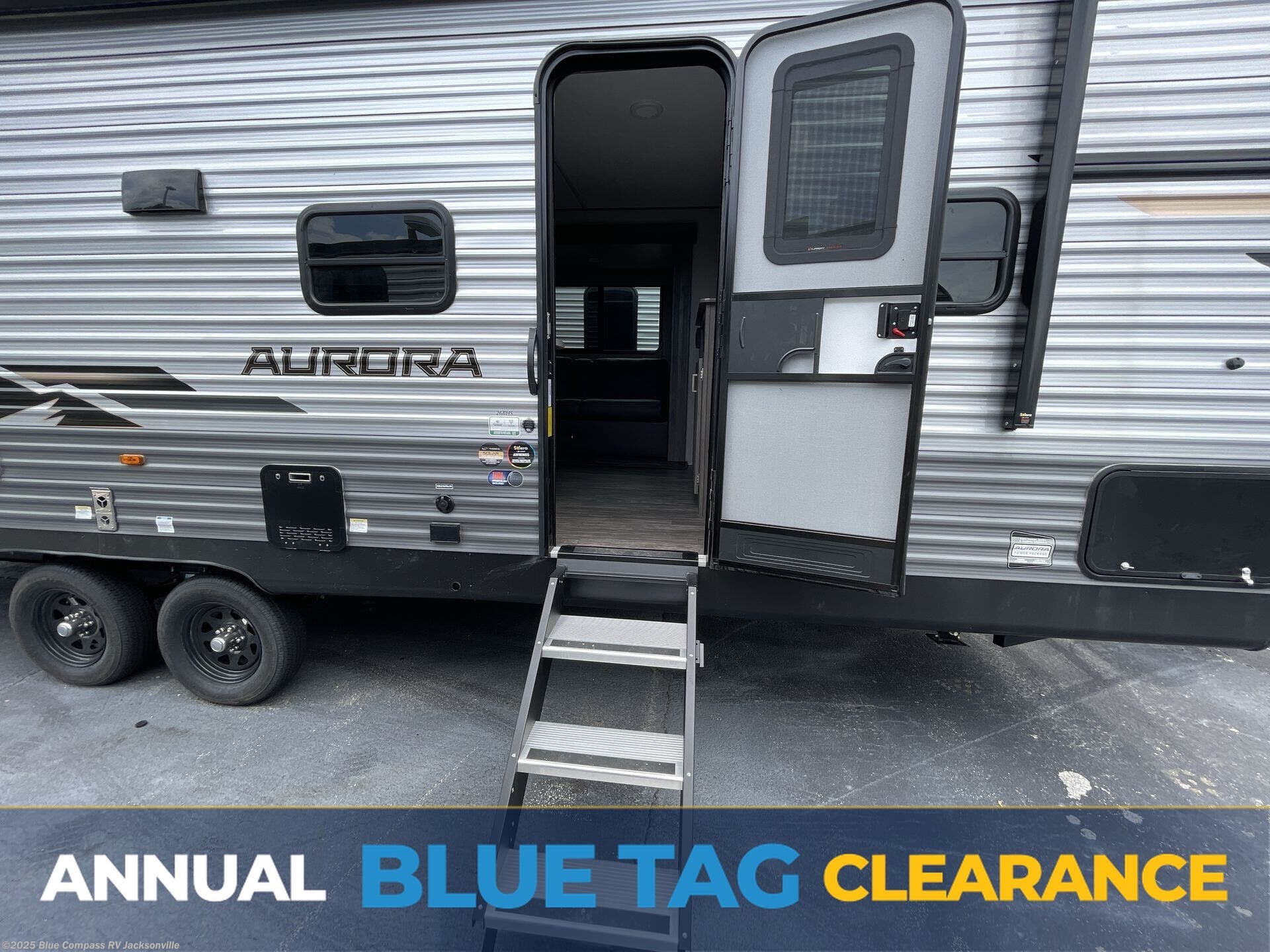 New 2025 Forest River Aurora Light 26BHS available in Jacksonville, Florida