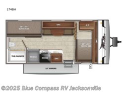 Used 2022 Jayco Jay Flight SLX 7 174BH available in Jacksonville, Florida