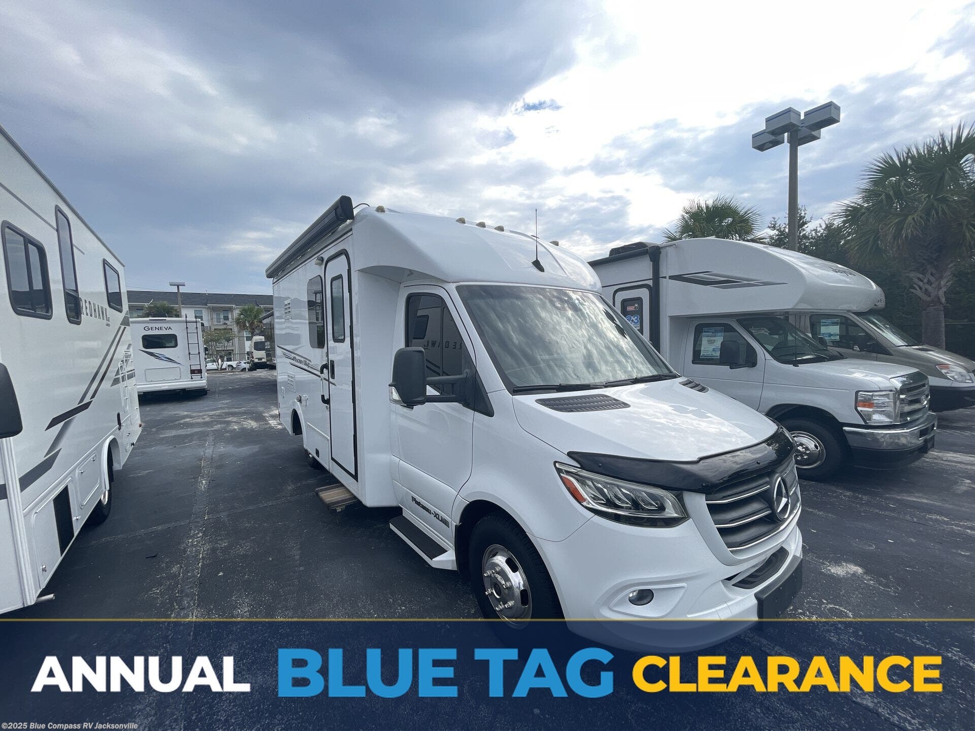 Used 2020 Pleasure-Way Plateau XLMB Std. Model available in Jacksonville, Florida
