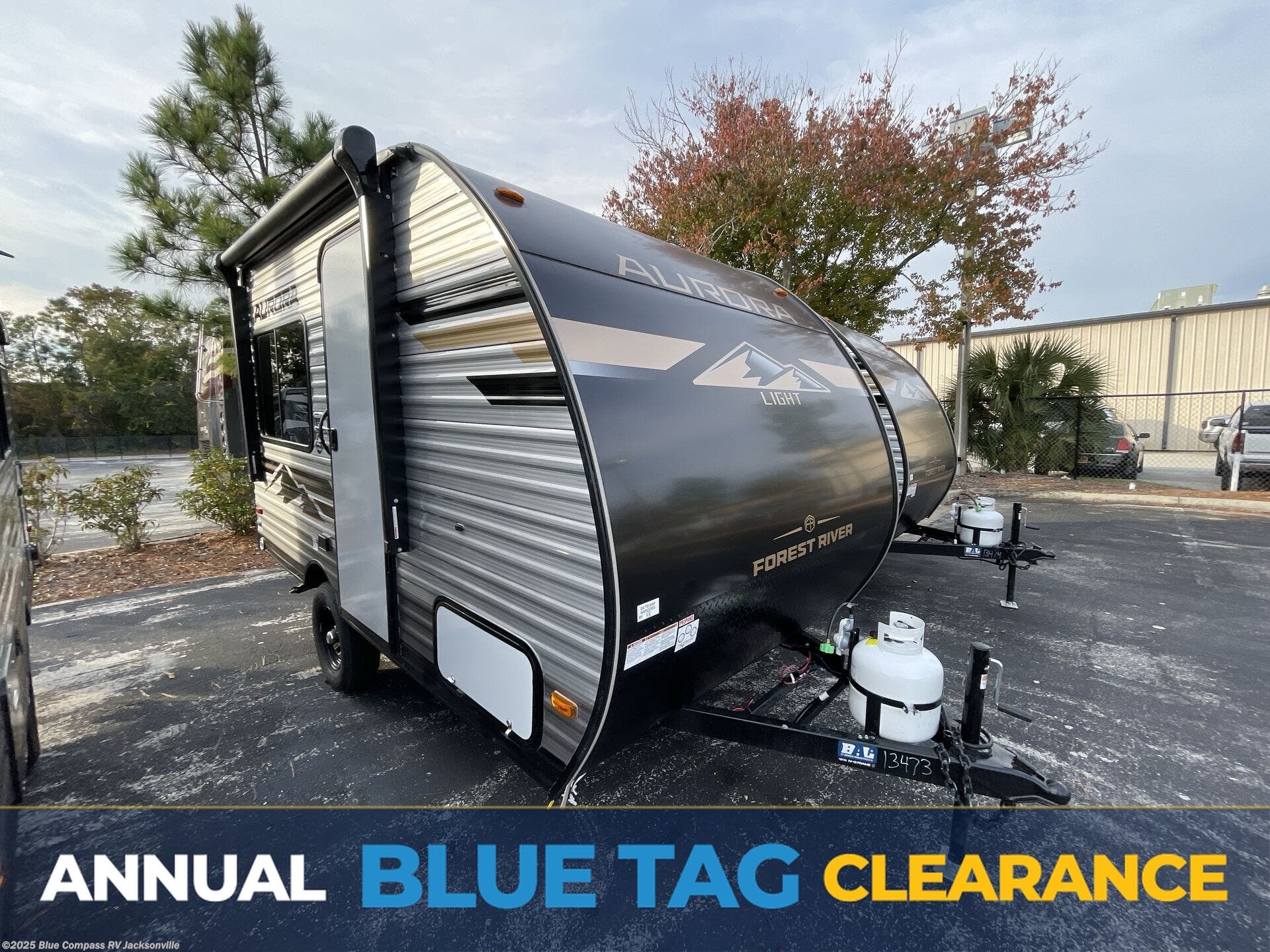 New 2026 Forest River Aurora Light 13RDX available in Jacksonville, Florida