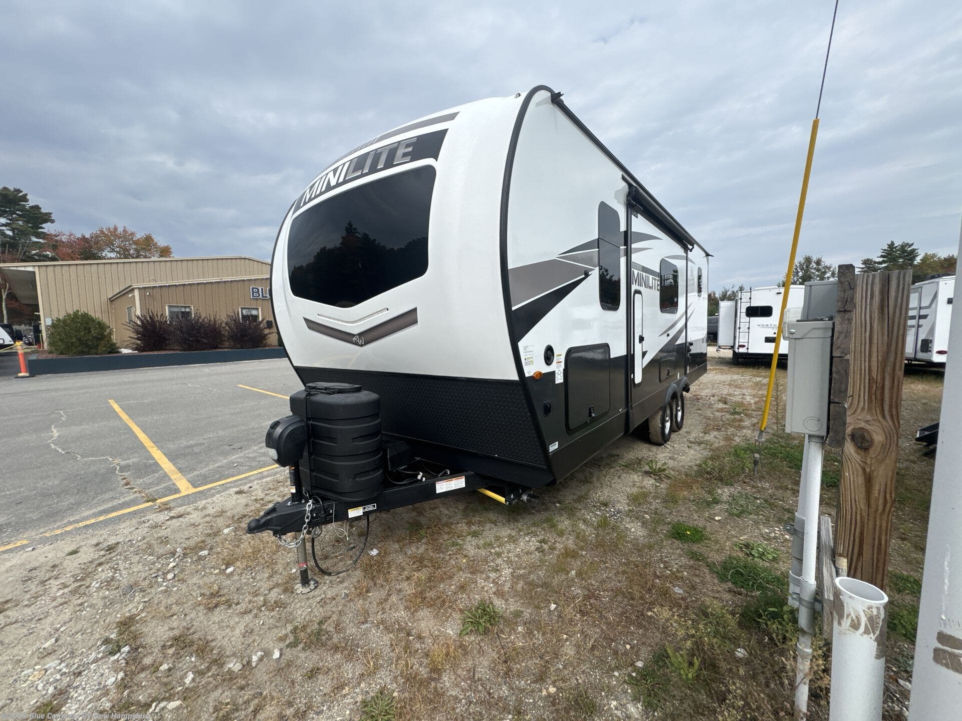 Used 2025 Forest River Rockwood Mini Lite 2509S available in Epsom, New Hampshire