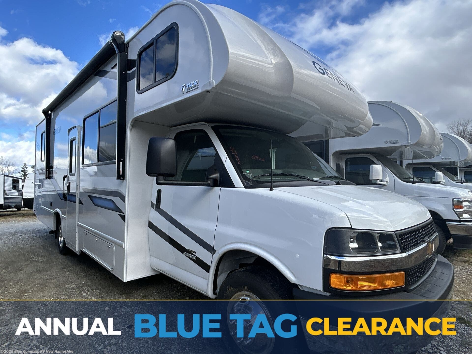 New 2026 Thor Motor Coach Geneva 28VZ available in Epsom, New Hampshire